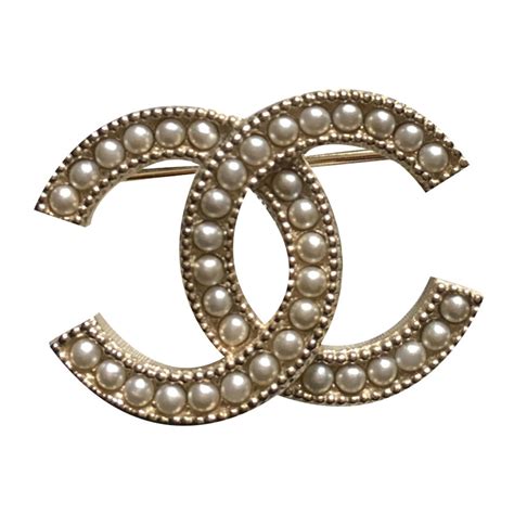 chanel brooch pins.